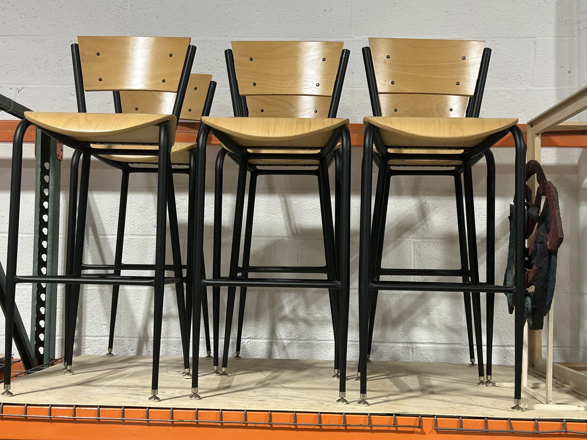 Jasper Group Commercial Grade Bar Stools SET OF 6