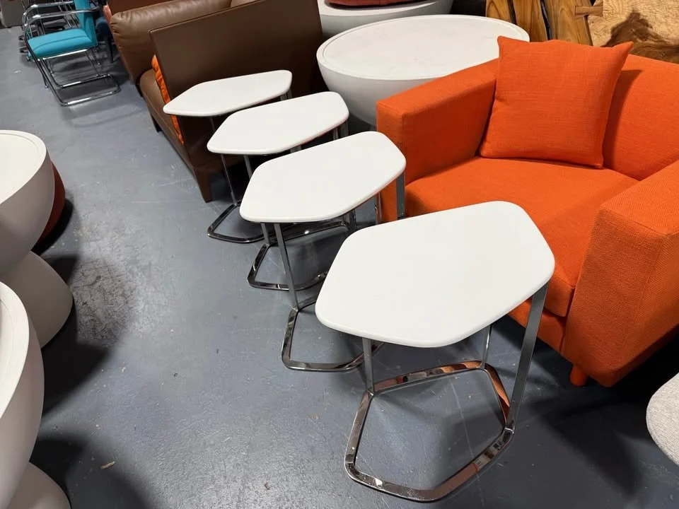 Bernhardt Design CHANCE Side Tables