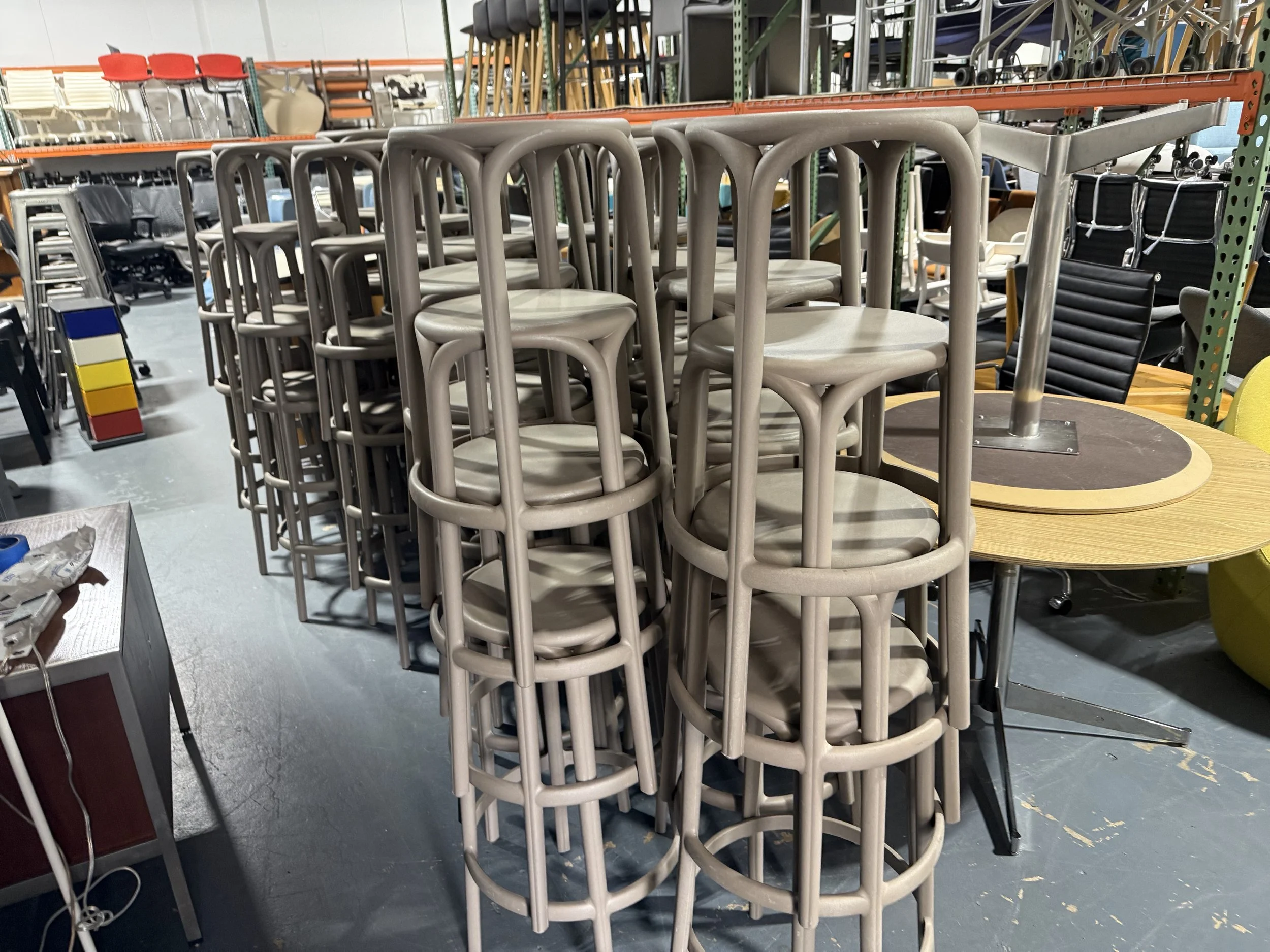 Vondom Brooklyn Outdoor Bar Stools 94 AVAILABLE