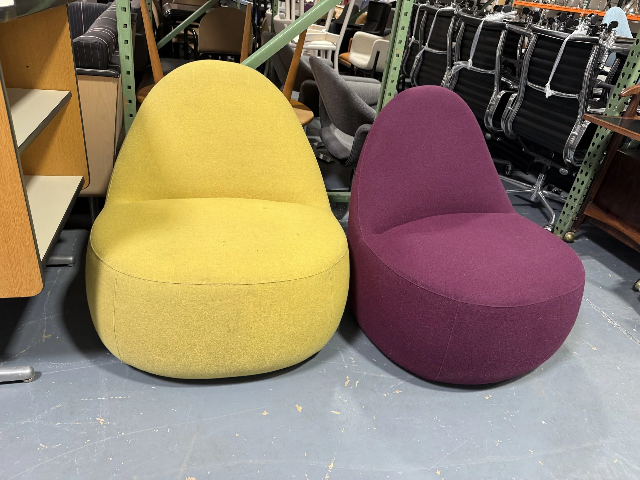 Bernhardt Mitt Lounge Chairs 3 AVAILABLE