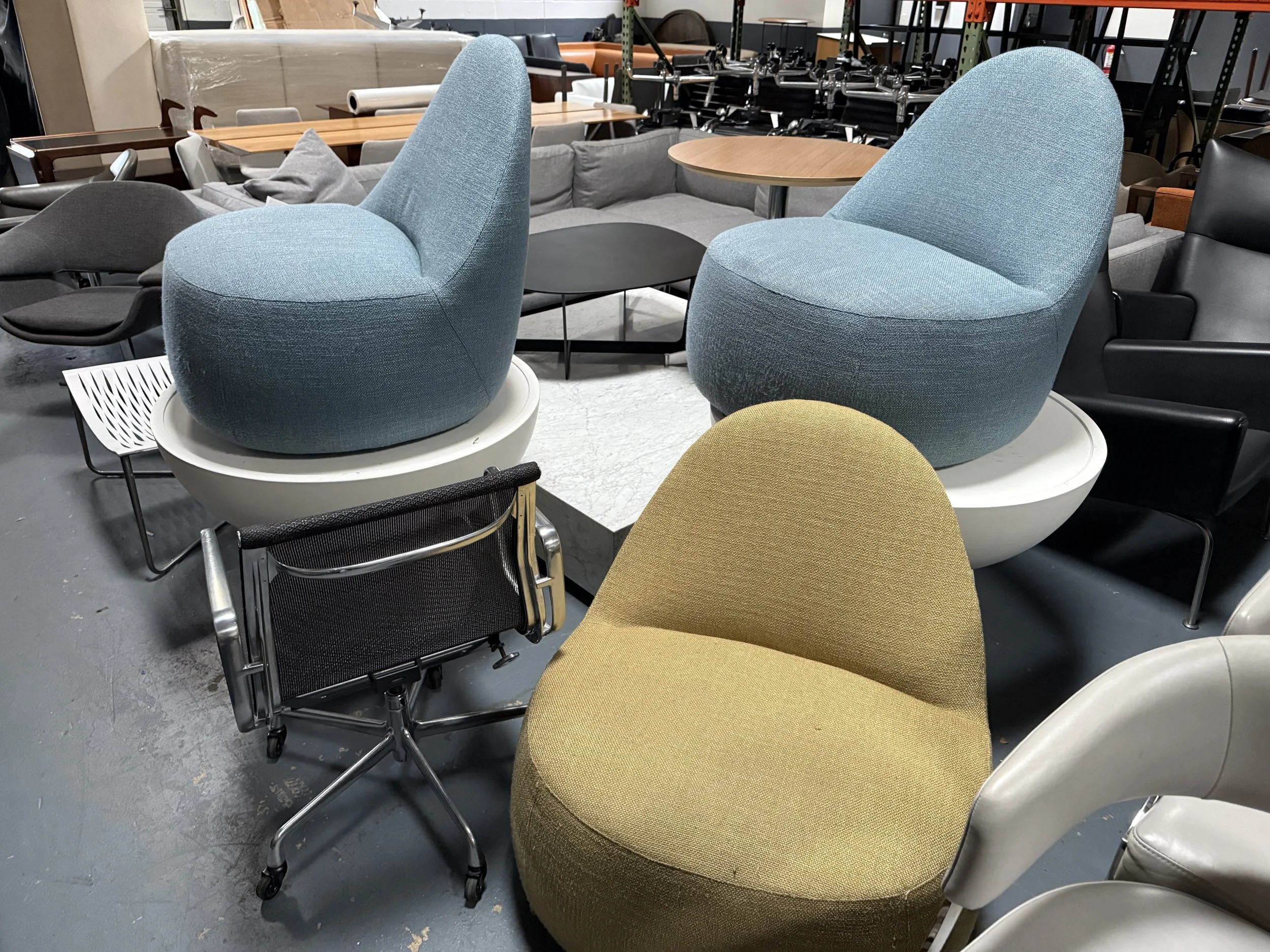 Bernhardt Mitt Lounge Chairs 3 AVAILABLE