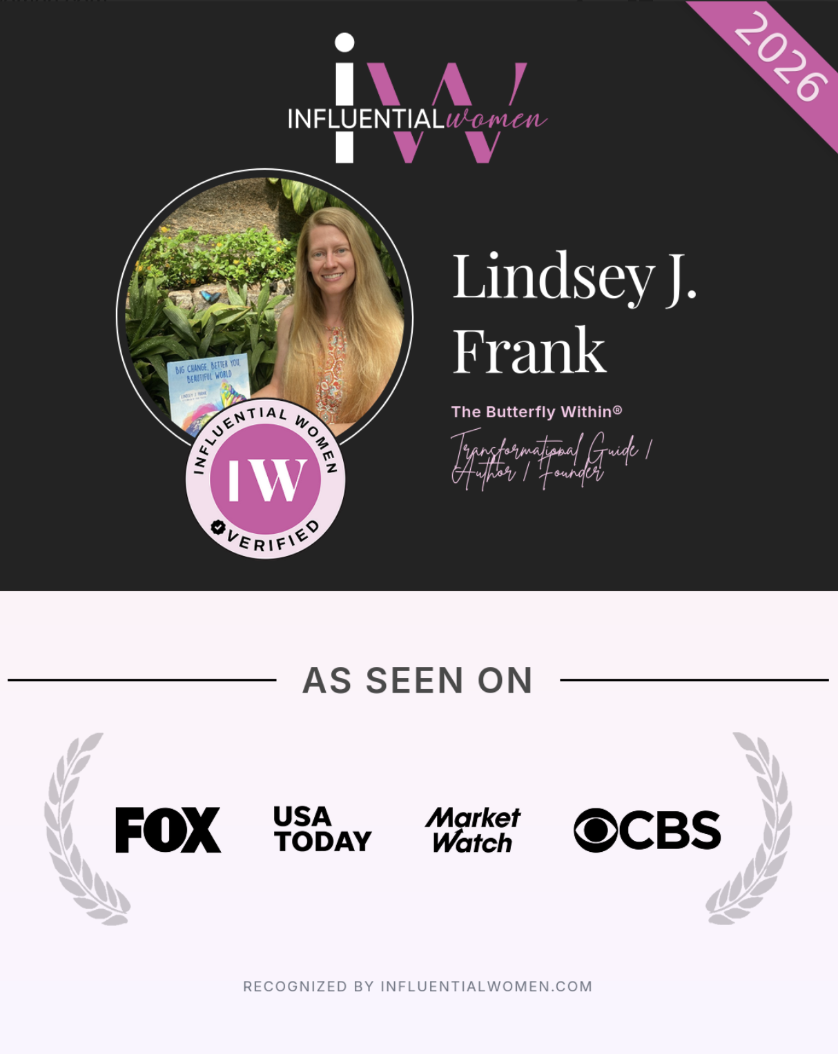 Lindsey Frank Influential Women As Seen On News Sources