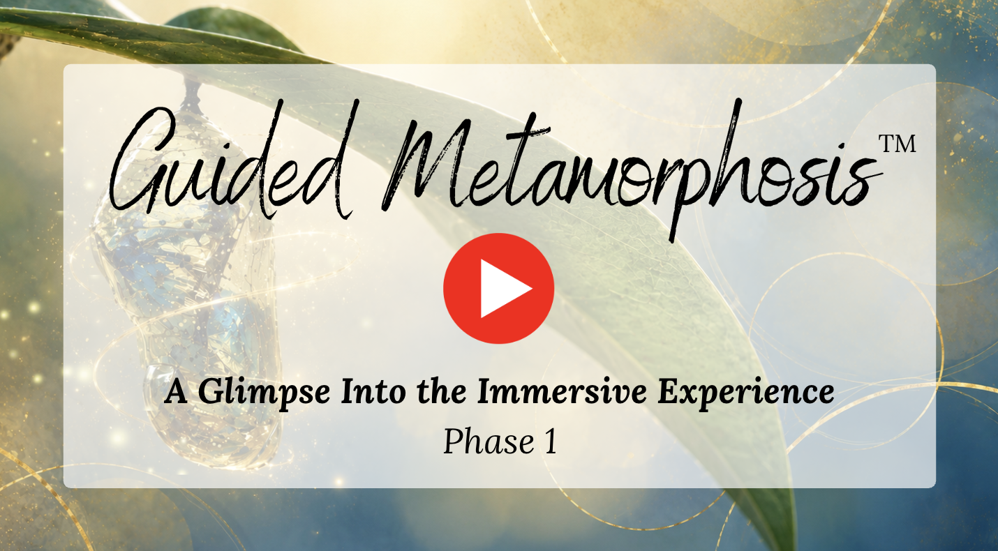 Guided Metamorphosis: Phase 1 Transformational Immersion Experience Video