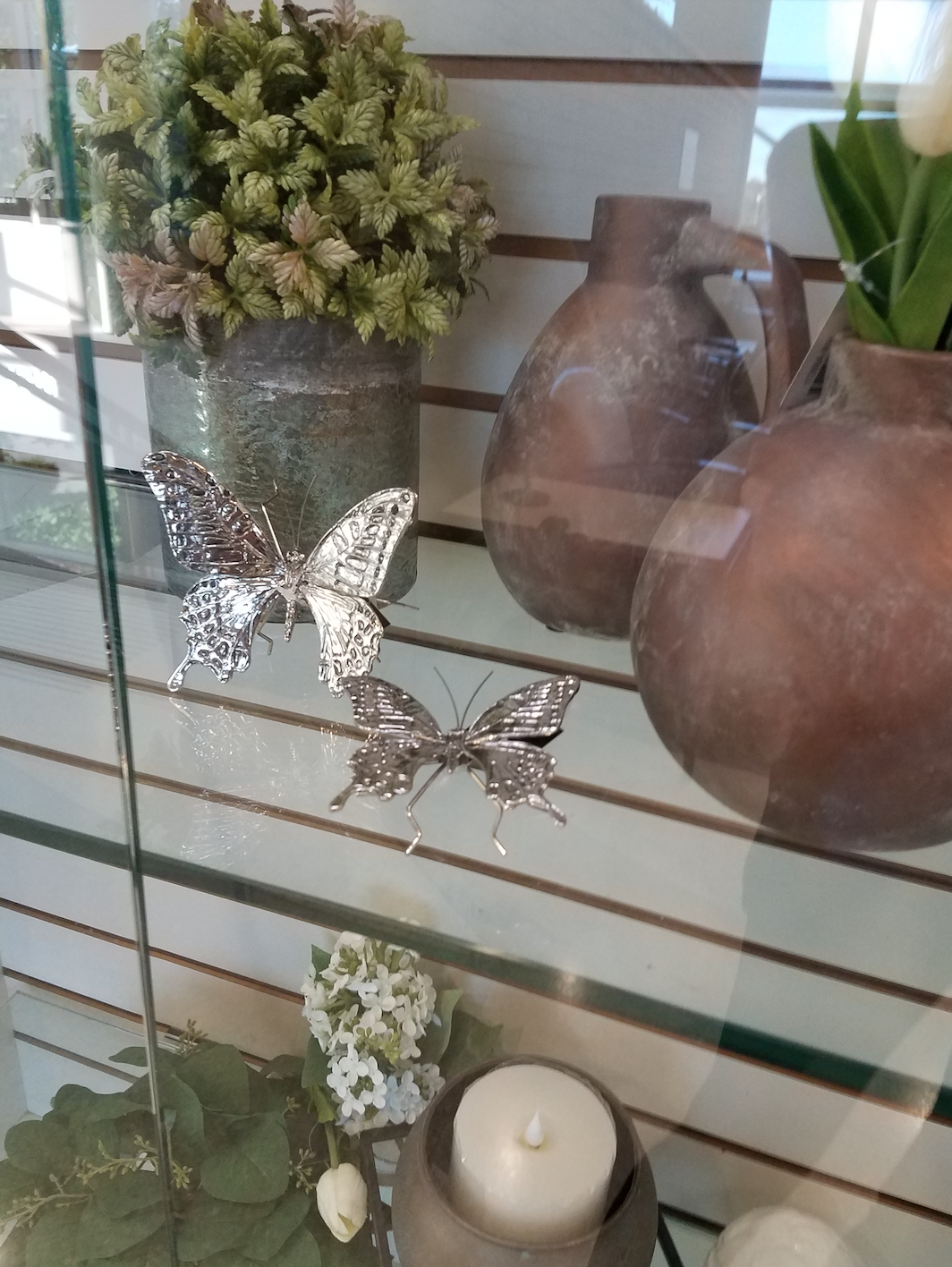 The case with the golden butterflies at the hospital