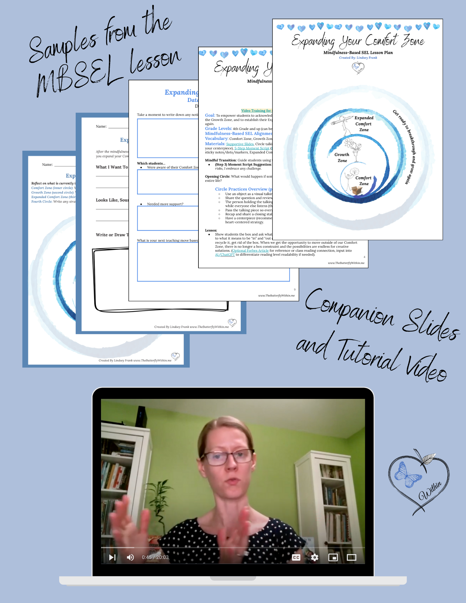 Download Your Free MBSEL Lesson — The Butterfly Within