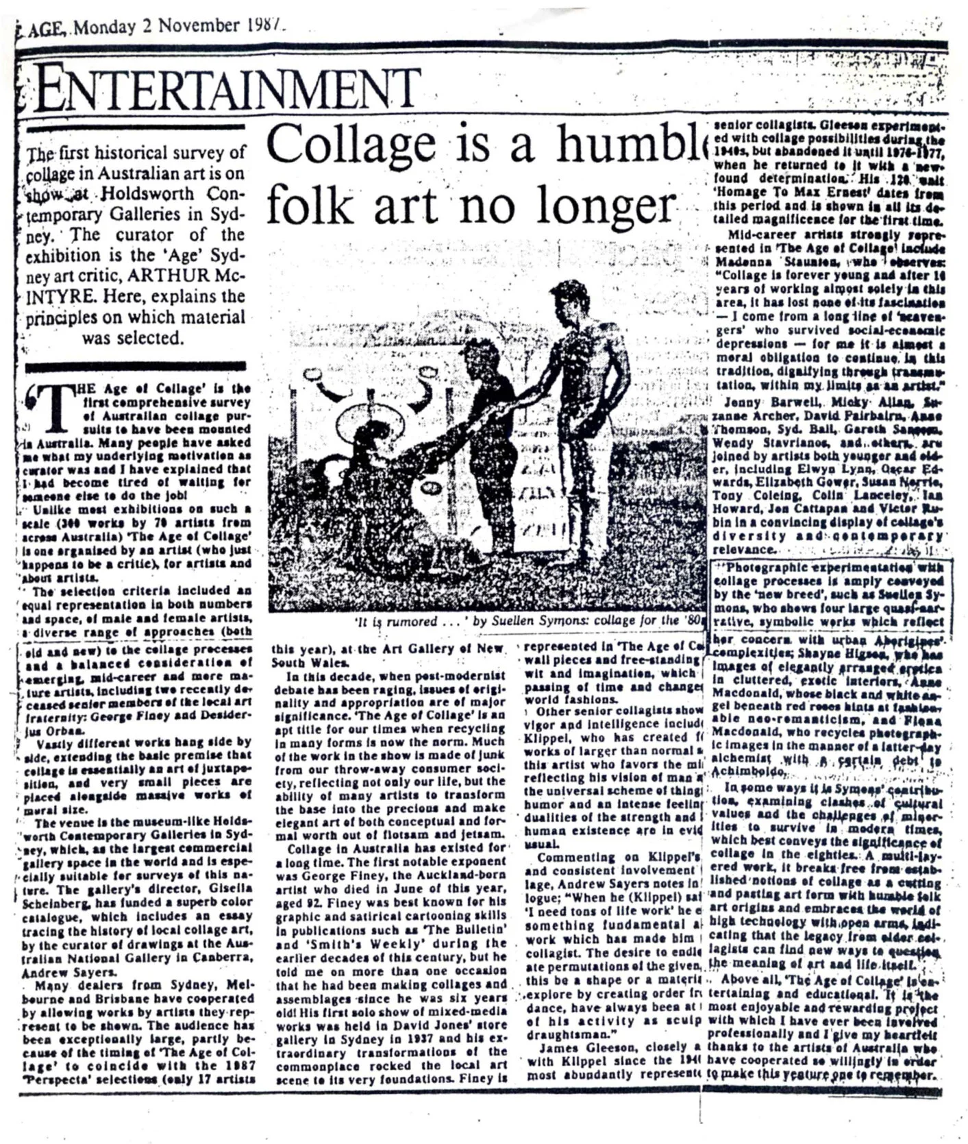 The Age, Monday 2 November 1987