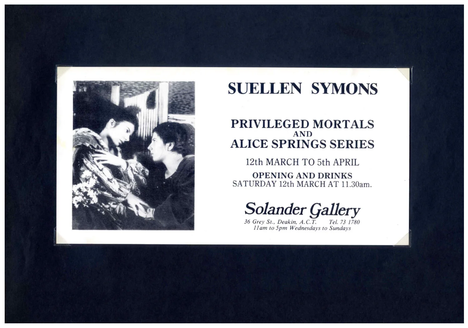 Solander Gallery, A.C.T