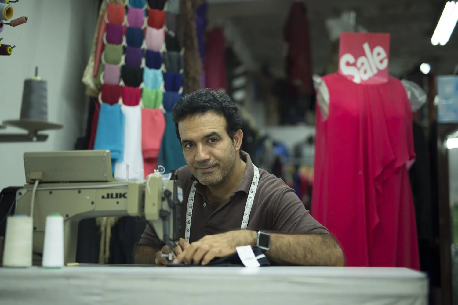 Assad Almimi, Babylon Tailoring Regent Street Alexandria (2019)