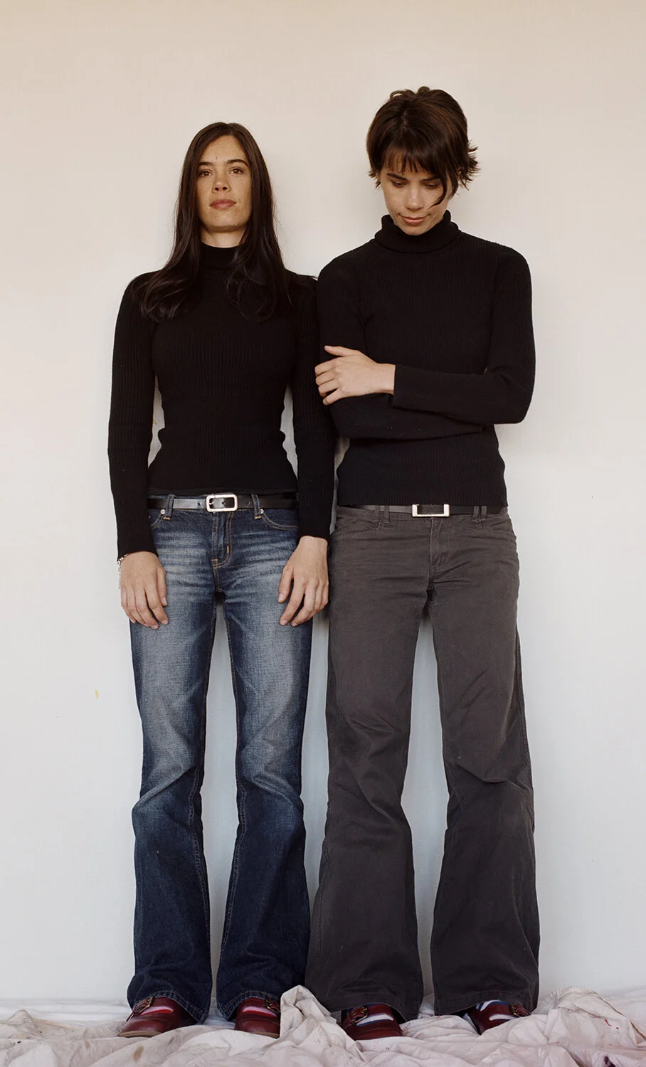 Catherine & Jennifer Strutt (2009)
