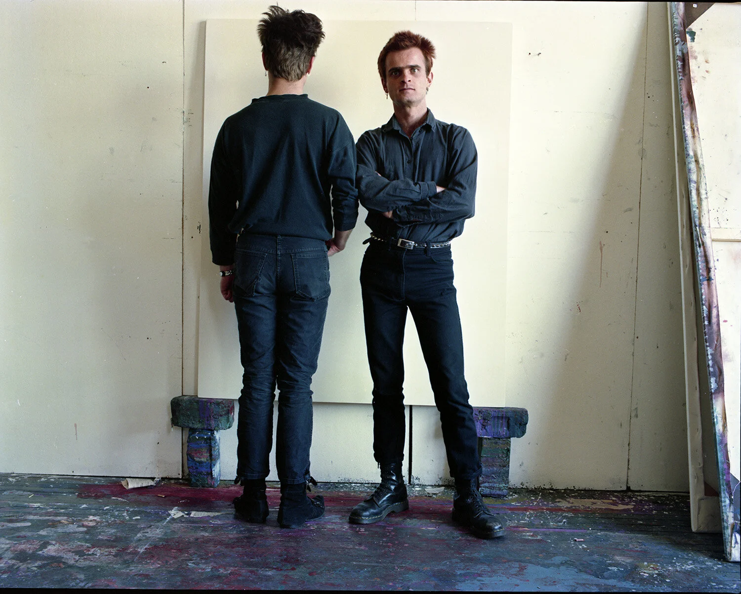 Pav & Paul facing Lankas (2012)