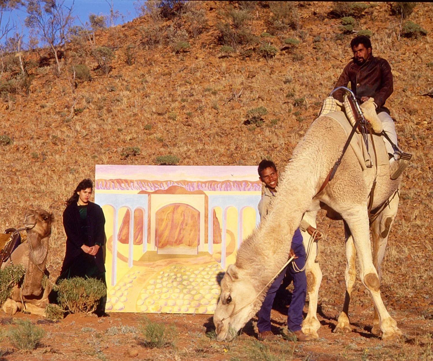 She Decided it was Time To Leave (1987)