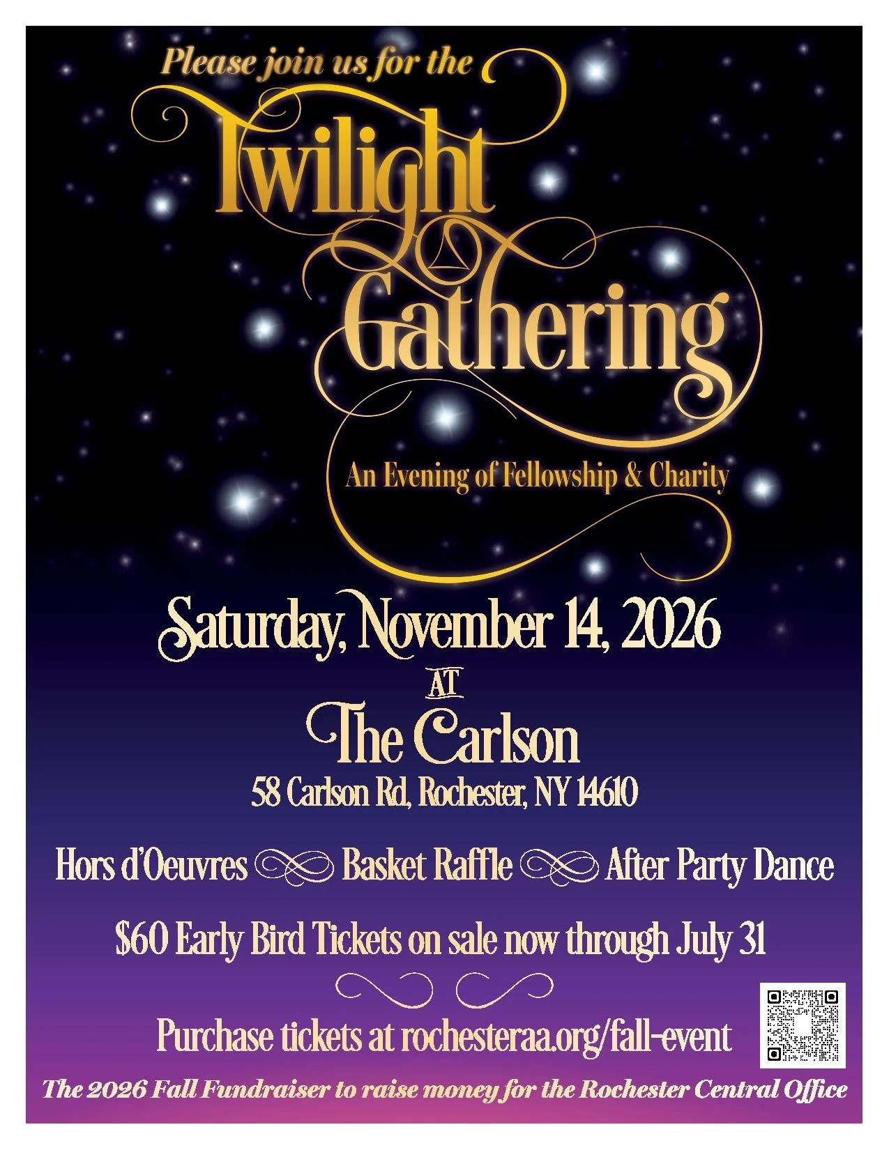 Twighlight Gathering - Fall Event