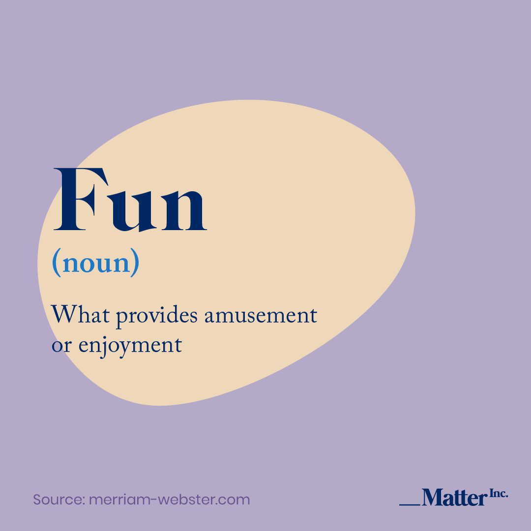 What Does Joy Mean? — MatterInc.