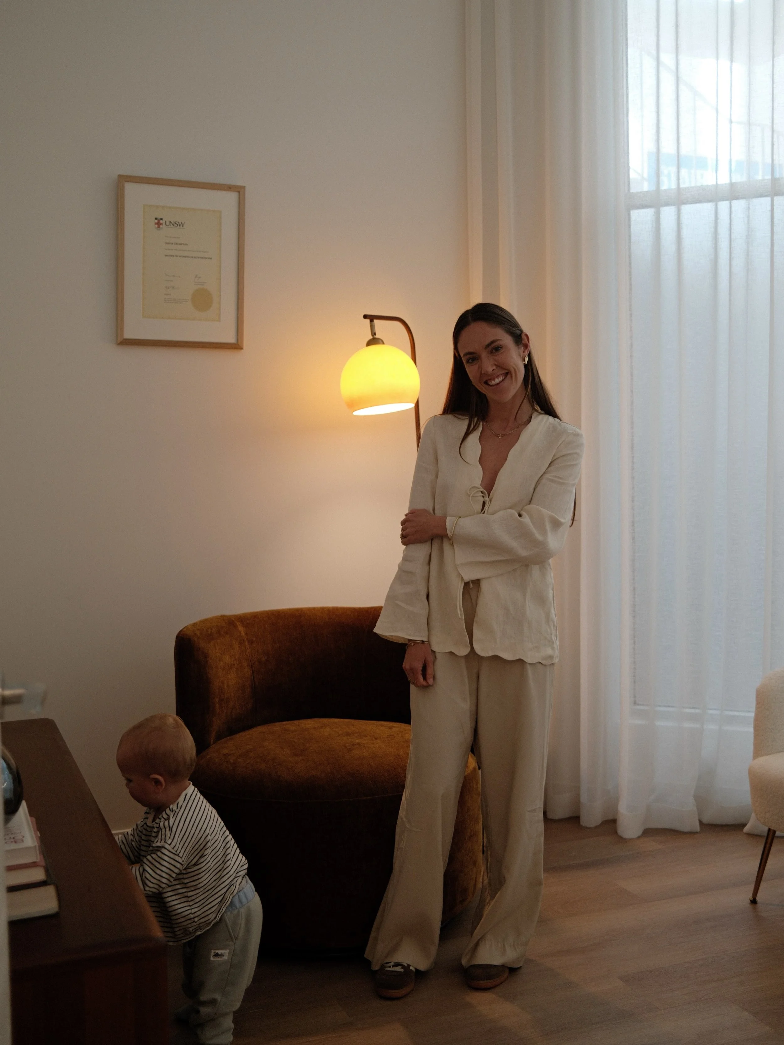 A space to call my own 🤎

A clinic designed to support women through all stages of life. This exciting next chapter has been inspired by my own pre and postnatal journey as well as many years studying and working within the field.

This clinic has b