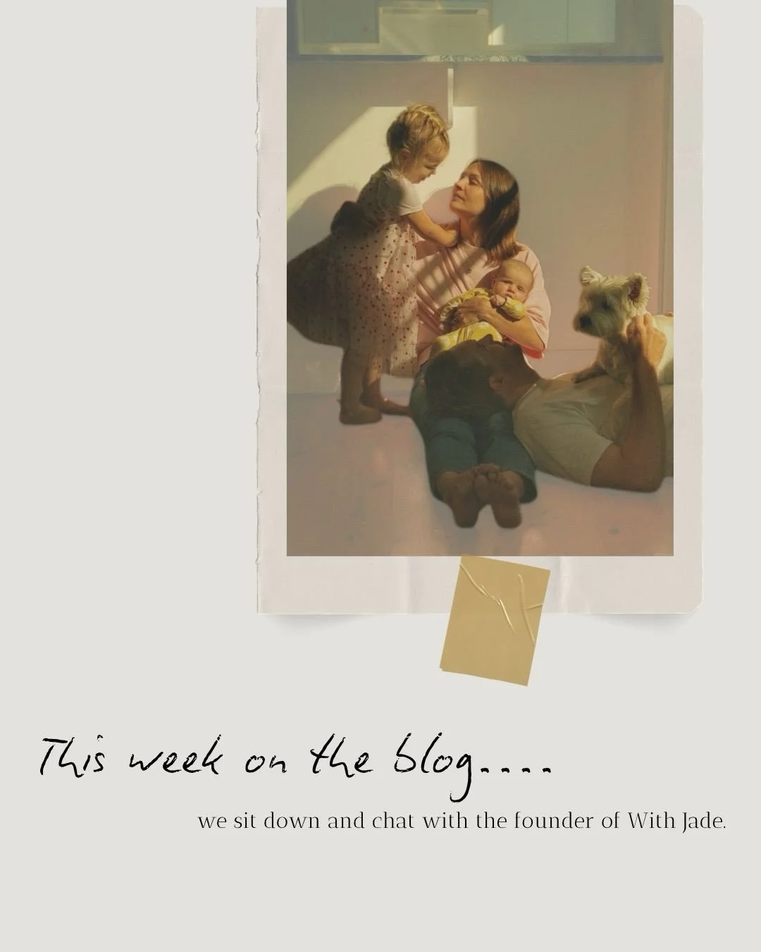 The first blog back post mat leave and we are starting off with an extra special one. I sat down with a colleague in the Women&rsquo;s health space, who I am now lucky to also call a close friend @with.jade__ 

Sit down with a cuppa and enjoy this re