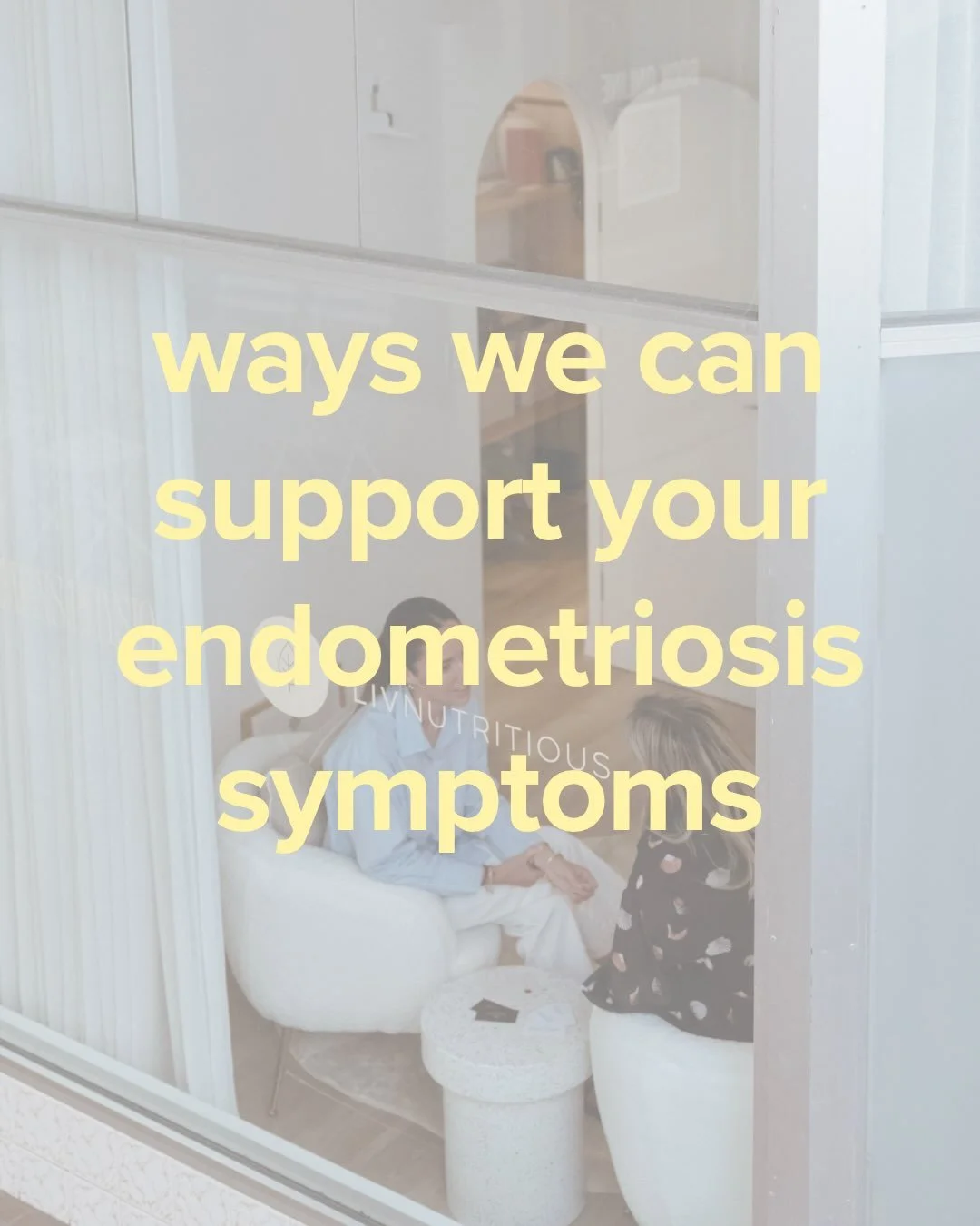 A little insight into how Physio and Nutrition work together to support your endo symptoms 💛

#pelvicpain #endobelly #pelvicphysio #womenshealth #womensnutrition