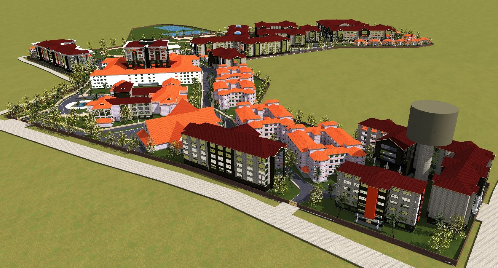 Kibabii University Master Plan