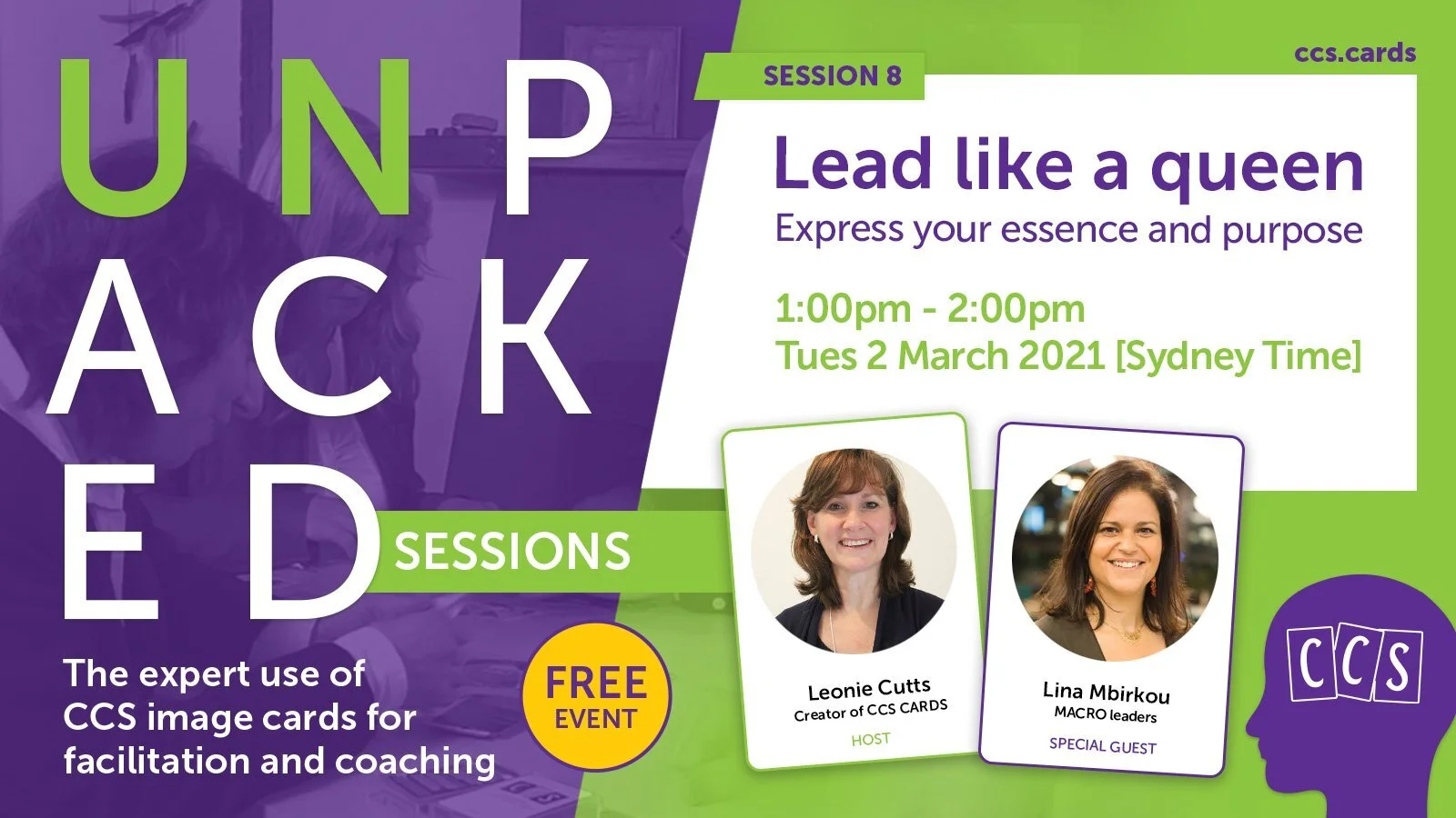 CCS Unpacked: Lead Like A Queen!