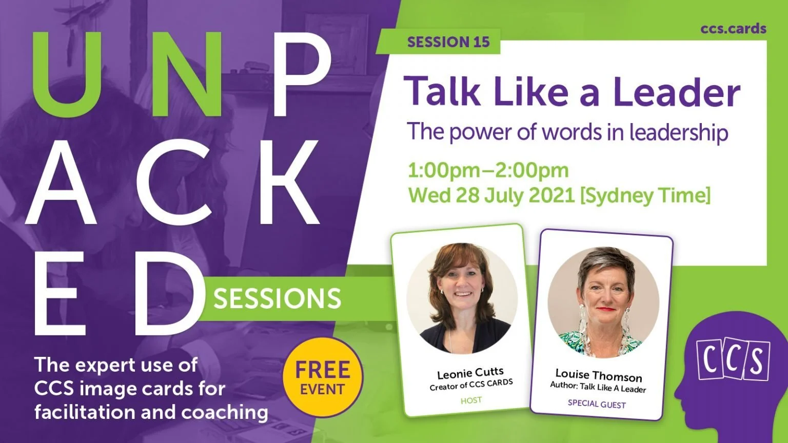 CCS Unpacked｜Talk Like A Leader