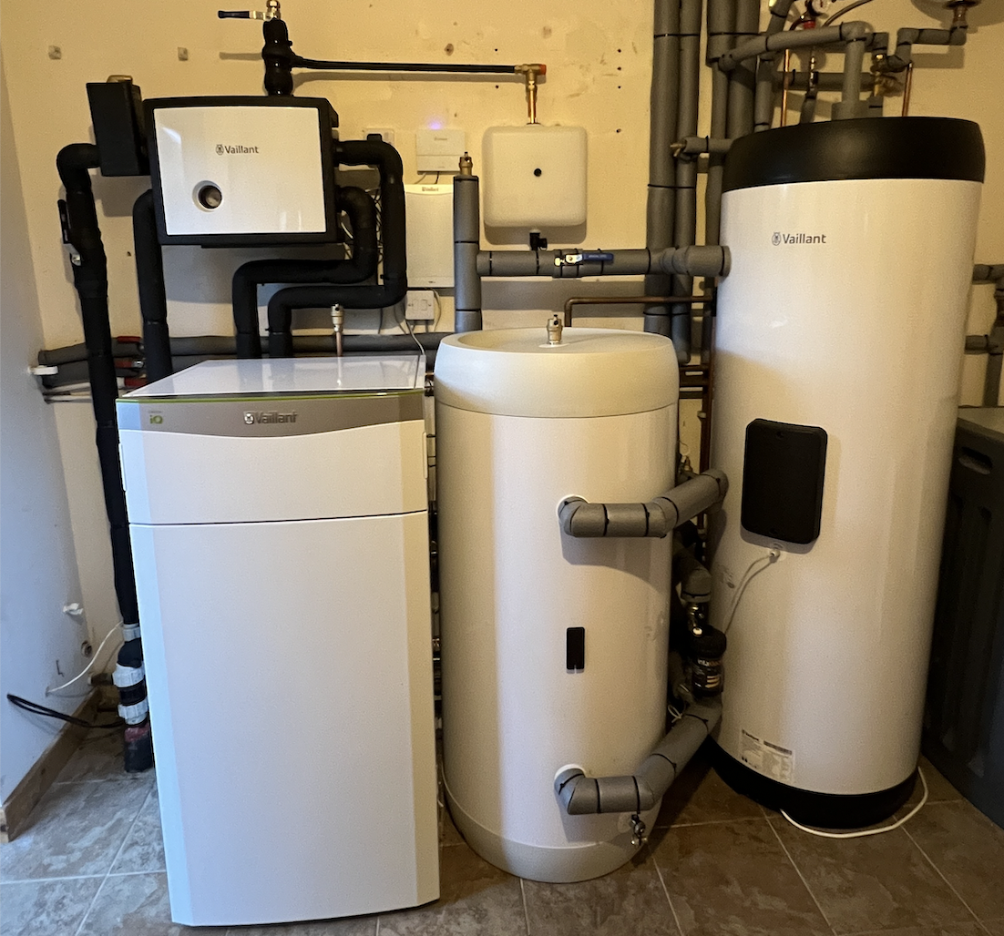 Central Plumbing & Heating Vaillant Ground Source Heat Pump