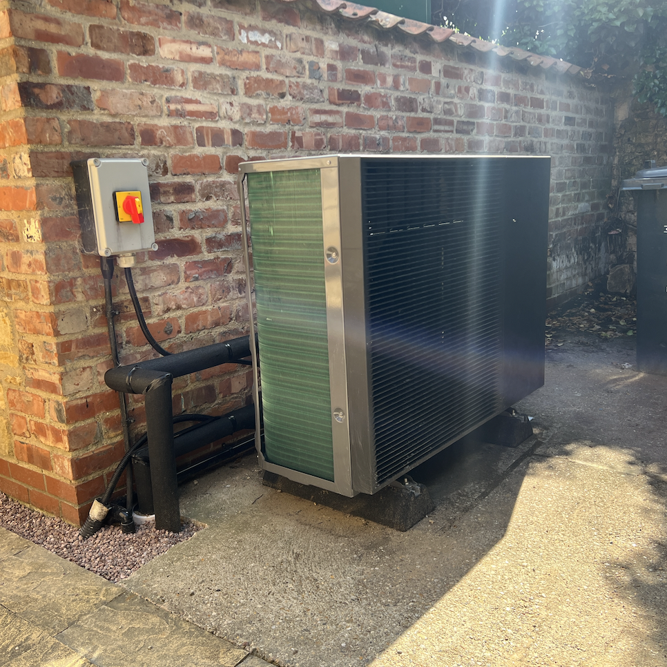 Central Plumbing & Heating Samsung HT heat pump