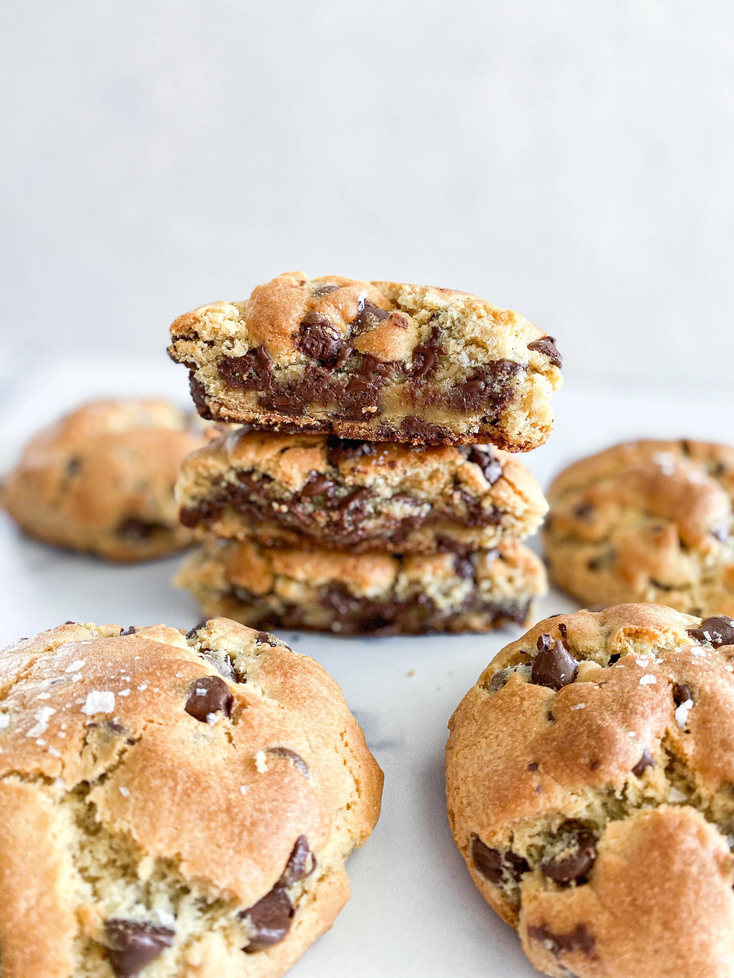 NY Chocolate Chip Cookies SMALL KITCHEN SWEETS