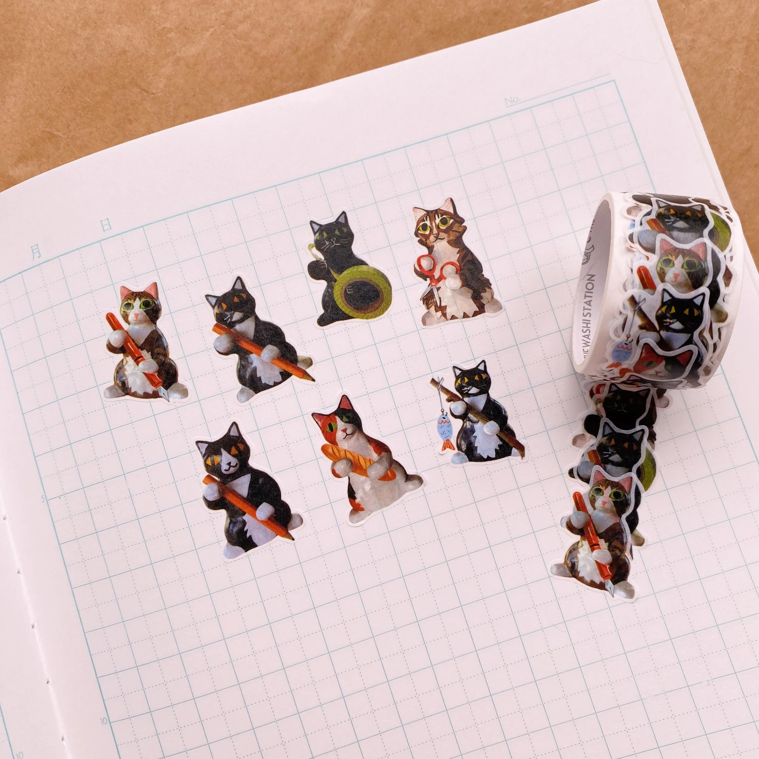 Cats Holding Things
