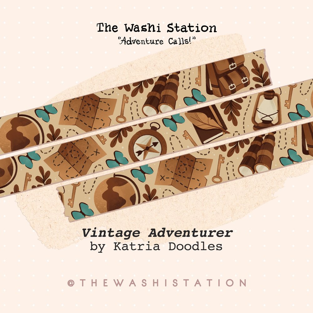 Vintage Adventurer — Aviva Maï Artzy (The Washi Station)