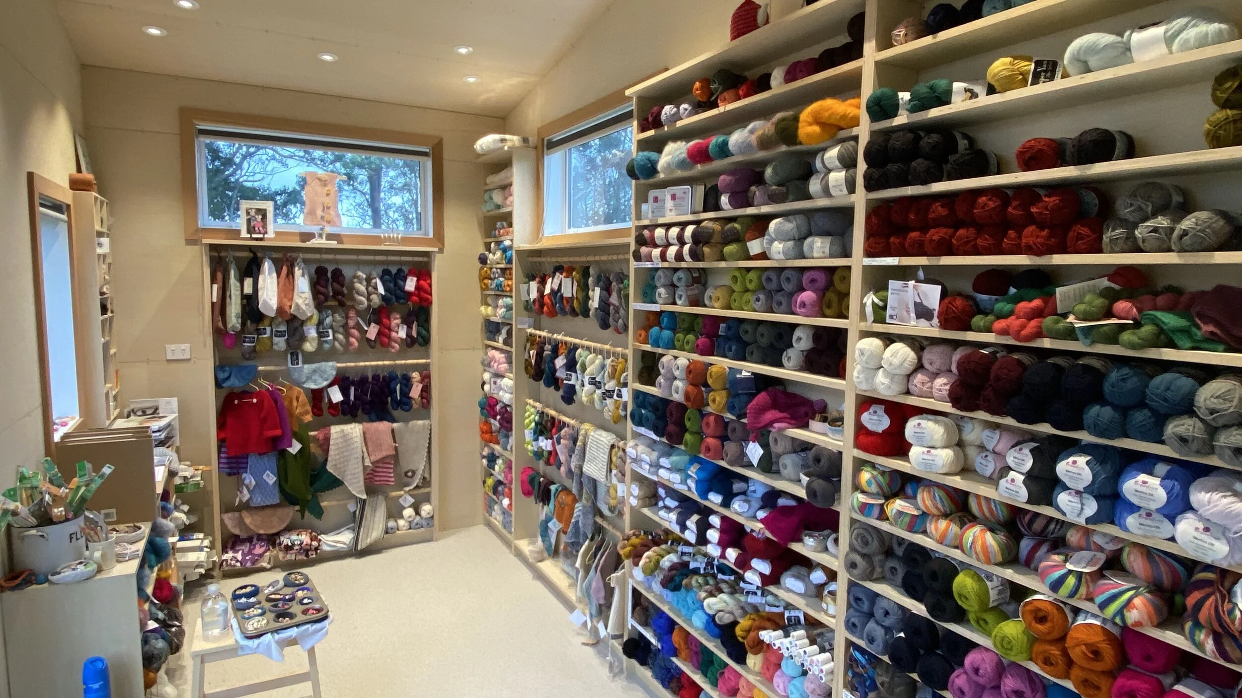 The Knitting Truck Matakana Tiny House Retail