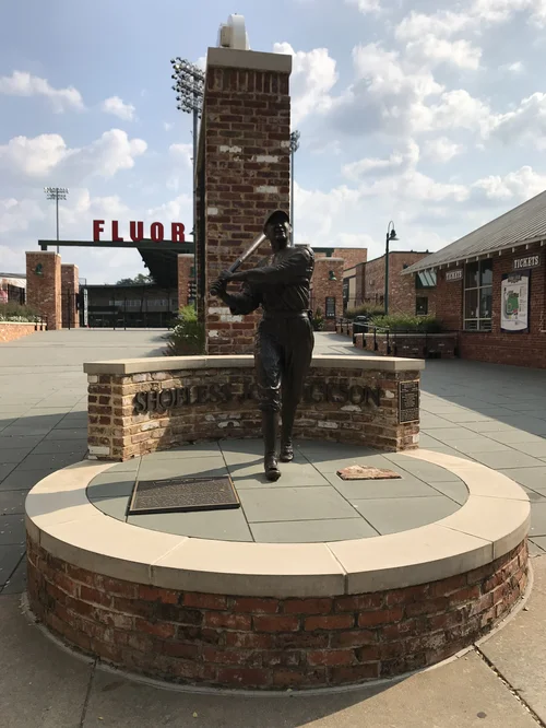 Shoeless Joe Jackson Museum and Baseball Library, sports museum in Greenville, photo 2 of 4