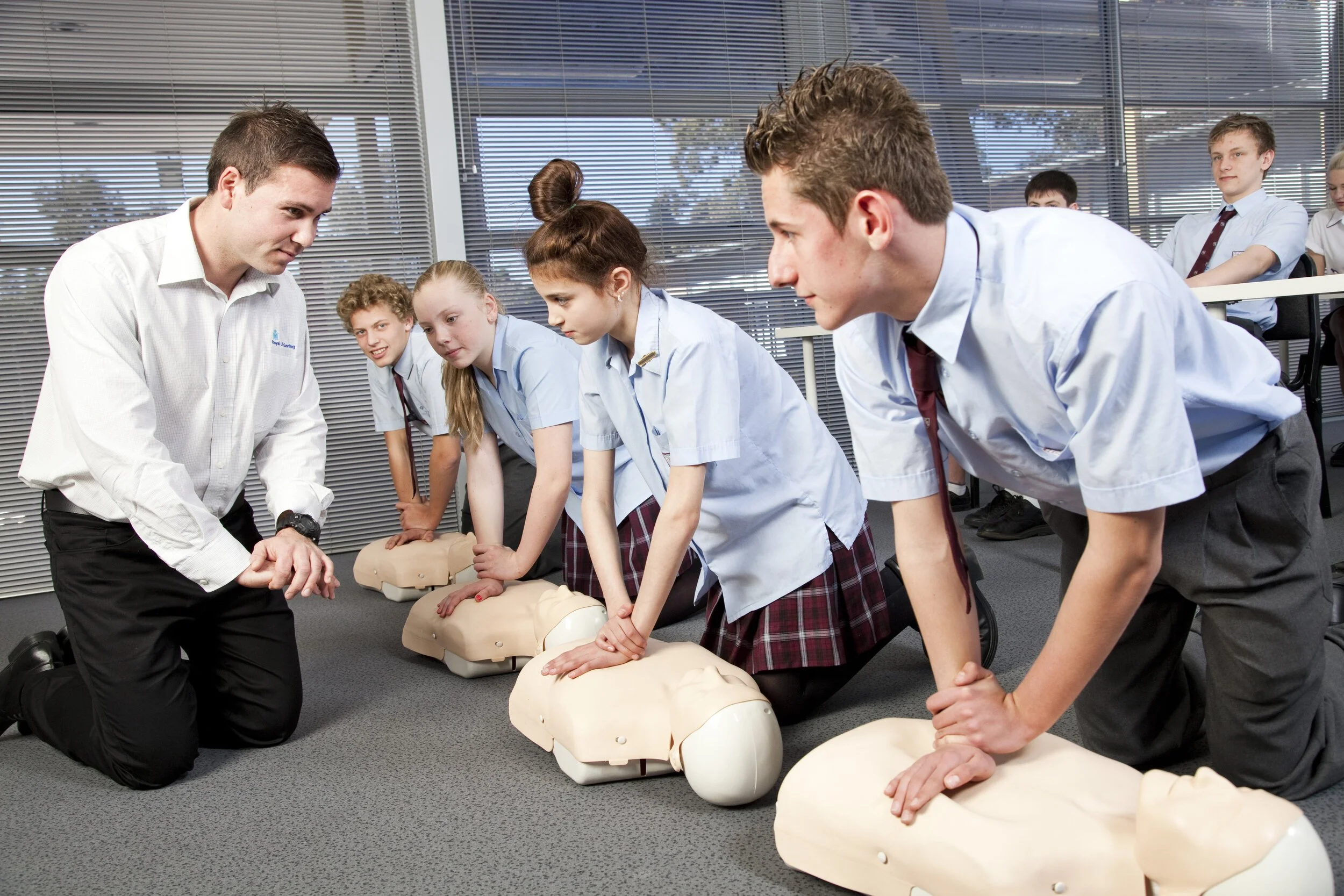 Swim Teacher — Royal Life Saving South Australia