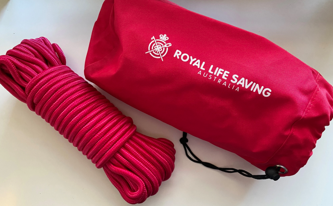 Rescue Throw Bag With Rope — Royal Life Saving South Australia