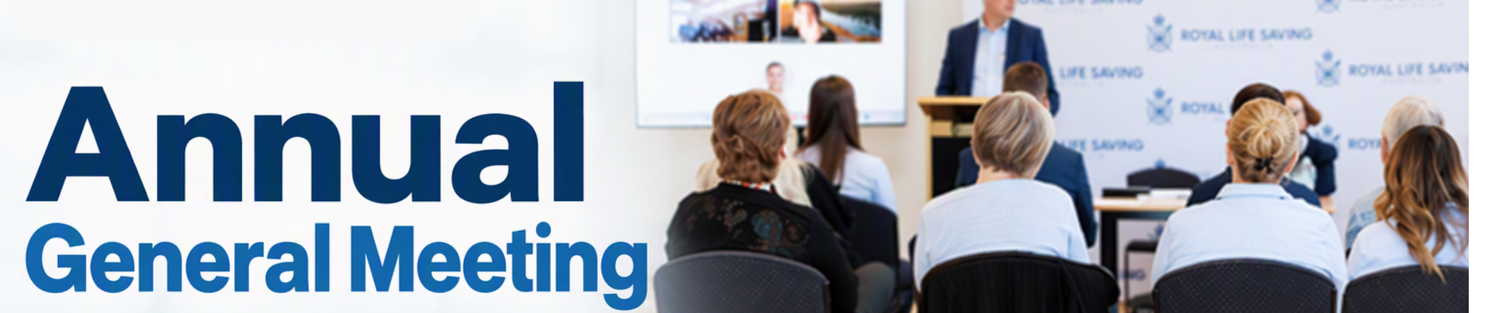 Annual General Meeting — Royal Life Saving South Australia