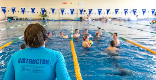 Pool Lifeguard — Royal Life Saving South Australia