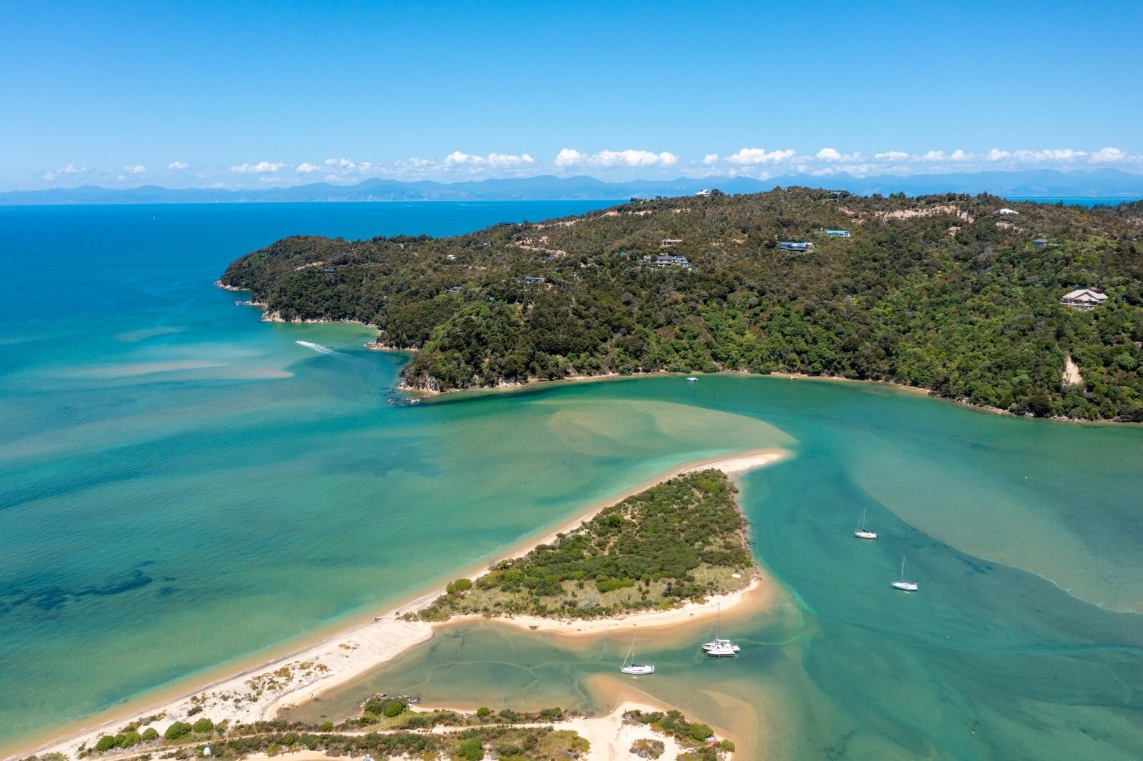 Luxury lifestyle property in the heart of the Abel Tasman National Park