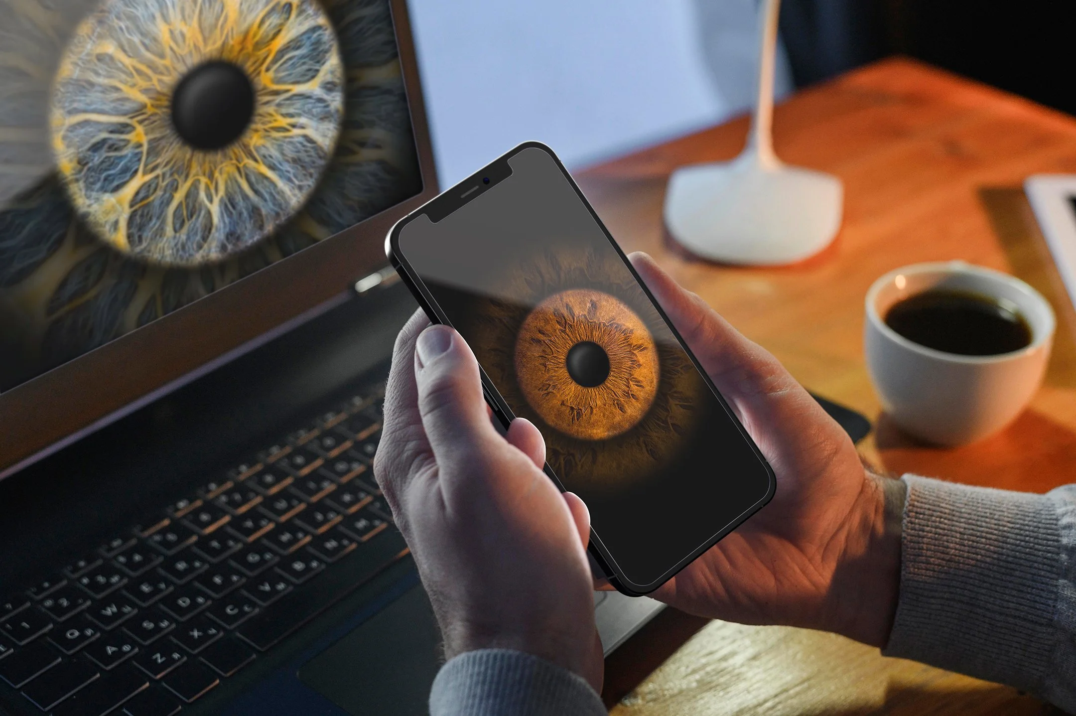 Digitales Einzelfoto als Mobiler Hintergrund EYEPIXX.jpg