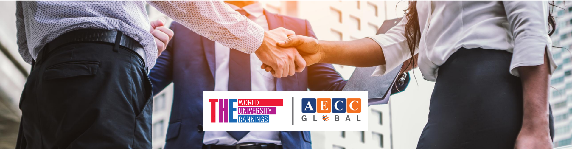 THE and AECC GLOBAL announce partnership to help international