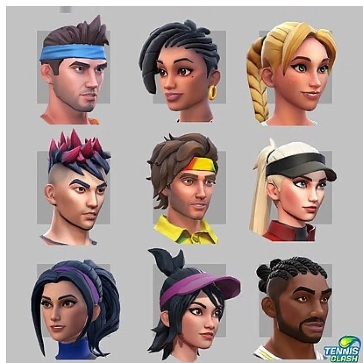 Thank you @wildlifestudios and @josh_singh_art for the opportunity to work with you on @tennisclash !!!