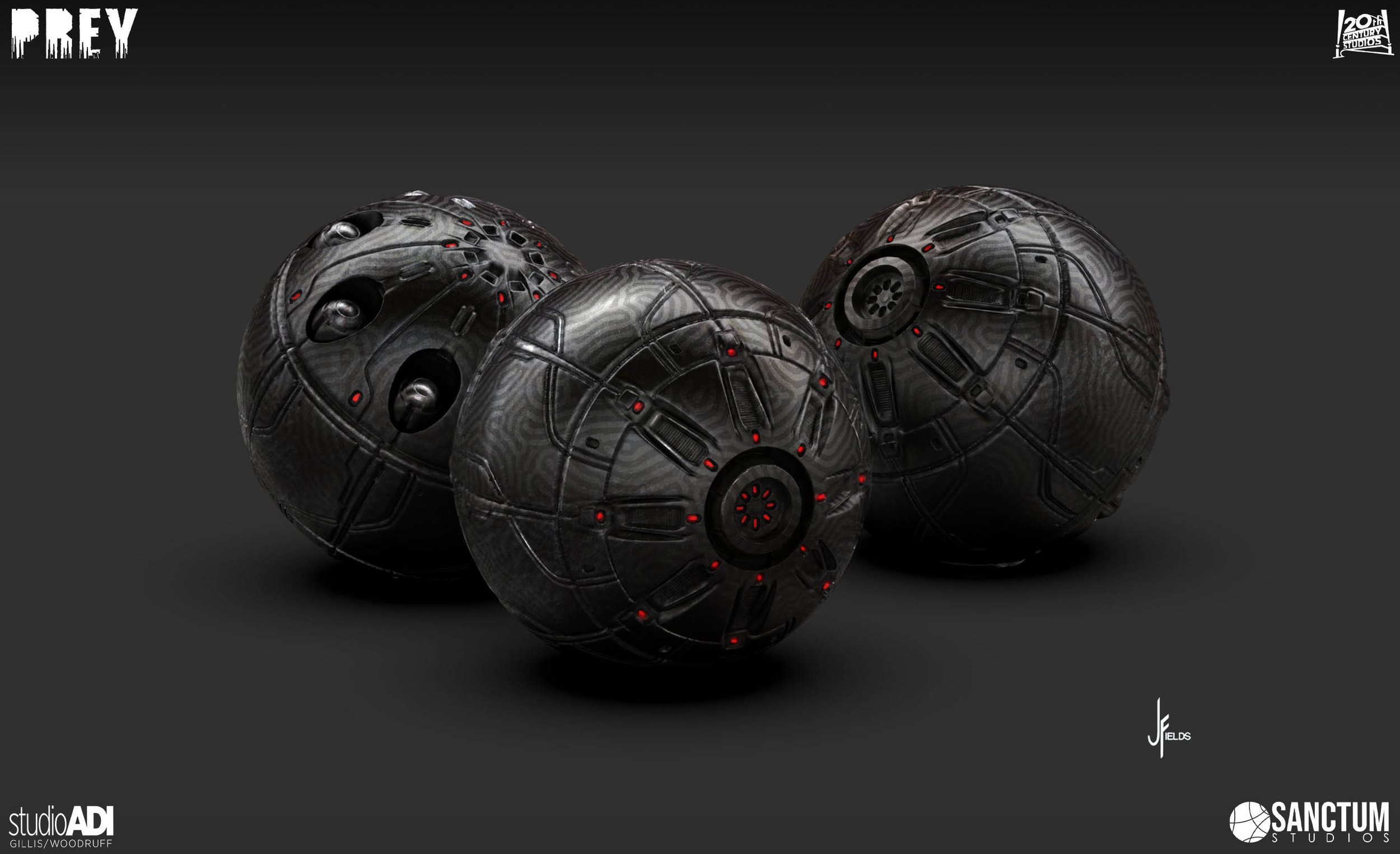 Netball concepts by Justin Fields, 3d modeled and prepped for printing by Darius Cimpan.