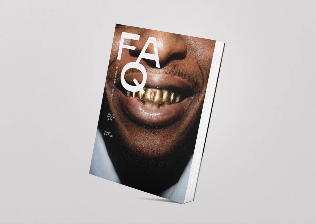 FAQ: Questions in words. Answers in images.