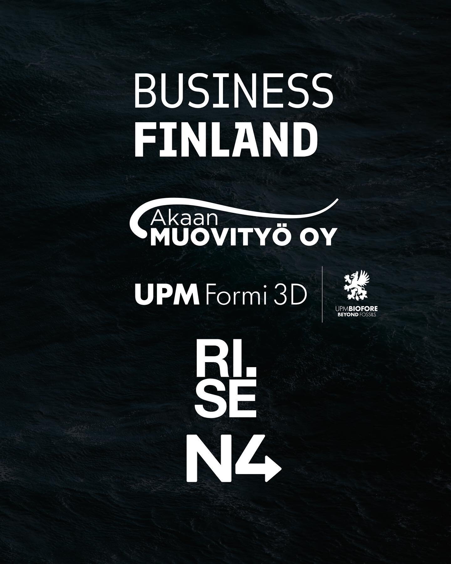 A vision like Parexo&rsquo;s is impossible to accomplish without the help from the best in the business. Therefore, we are excited to introduce you to our partners in this project: 

@Businessfinlandfi
Akaan Muovity&ouml; Oy
UPM Formi 3D
Research Ins