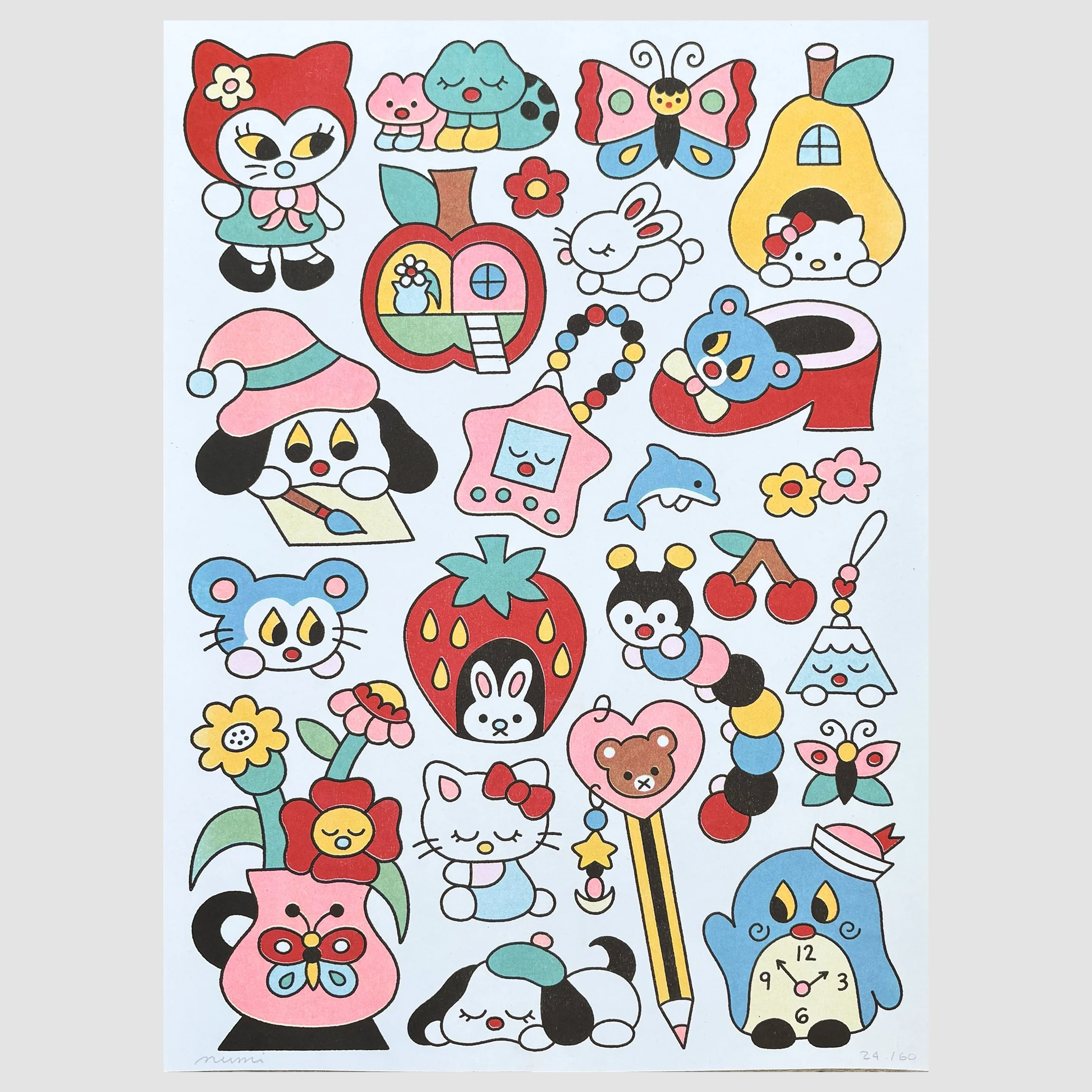 Primavera riso print