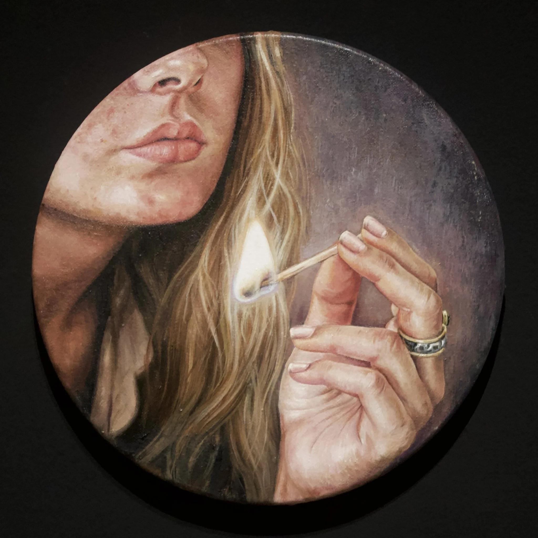 Anatomia, Oil in Canvas, 30cm, 2024