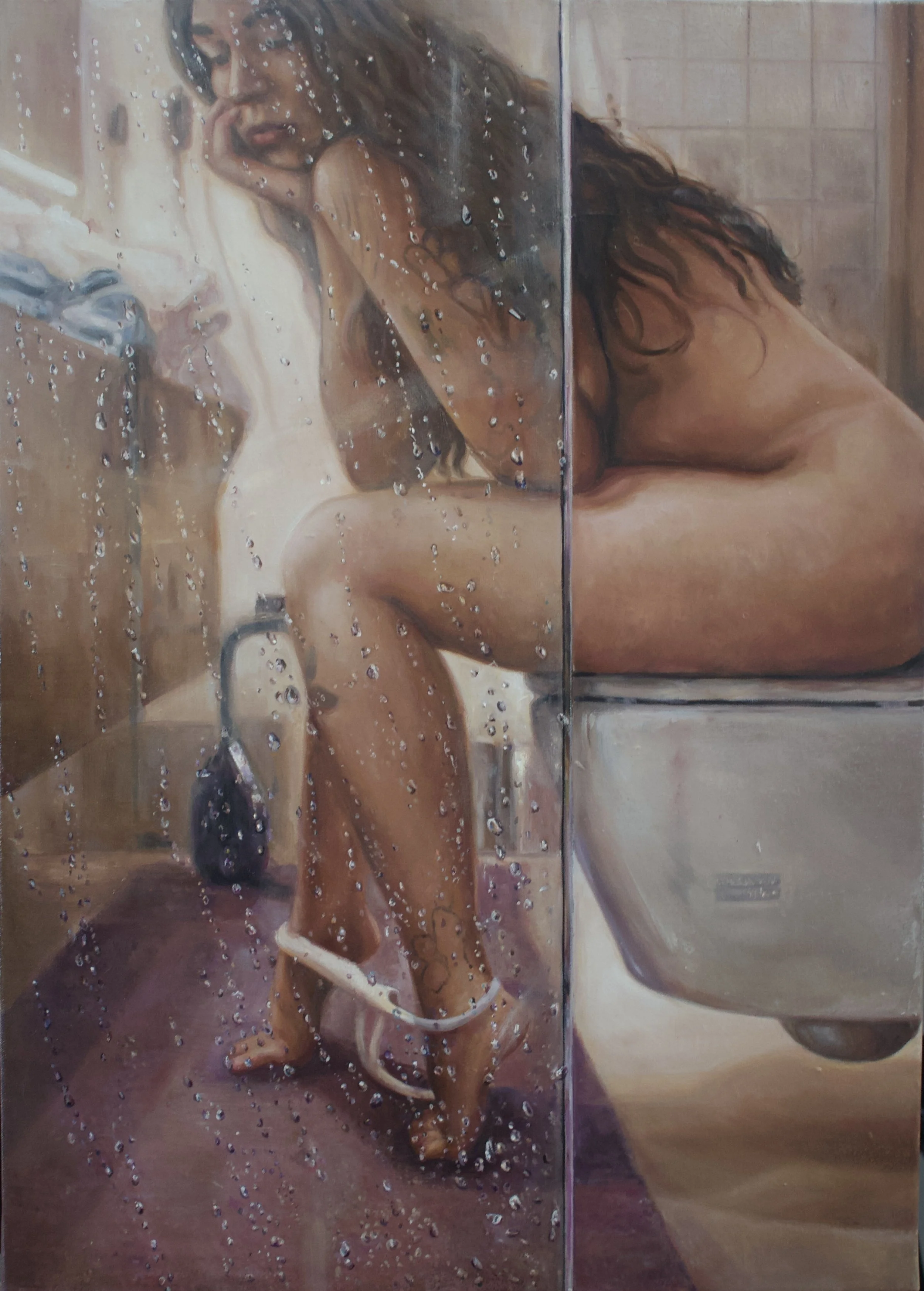 Momentum Mori, 70x50cm, Oil in Canvas, 2025