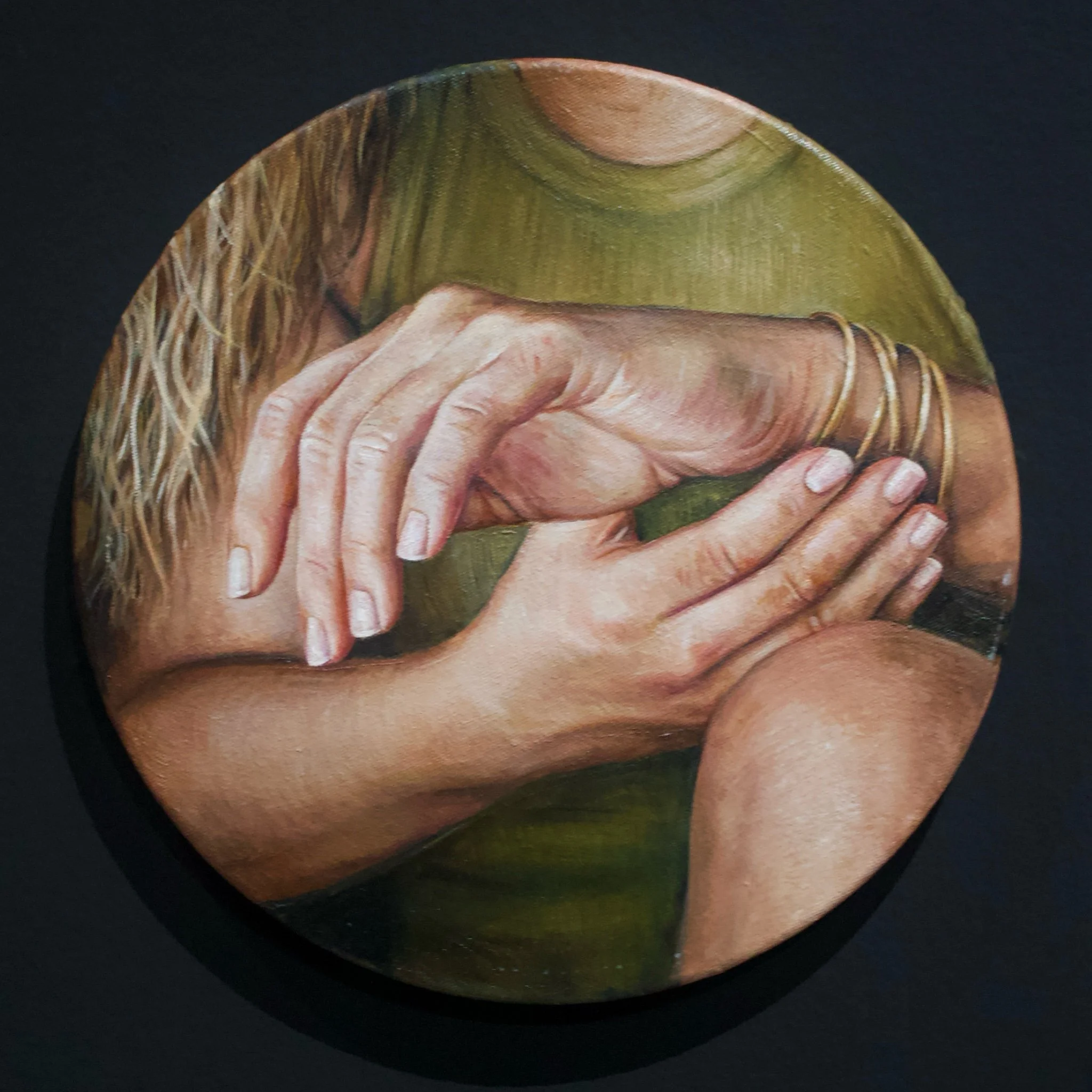 Anatomia, Oil in Canvas, 30cm, 2024