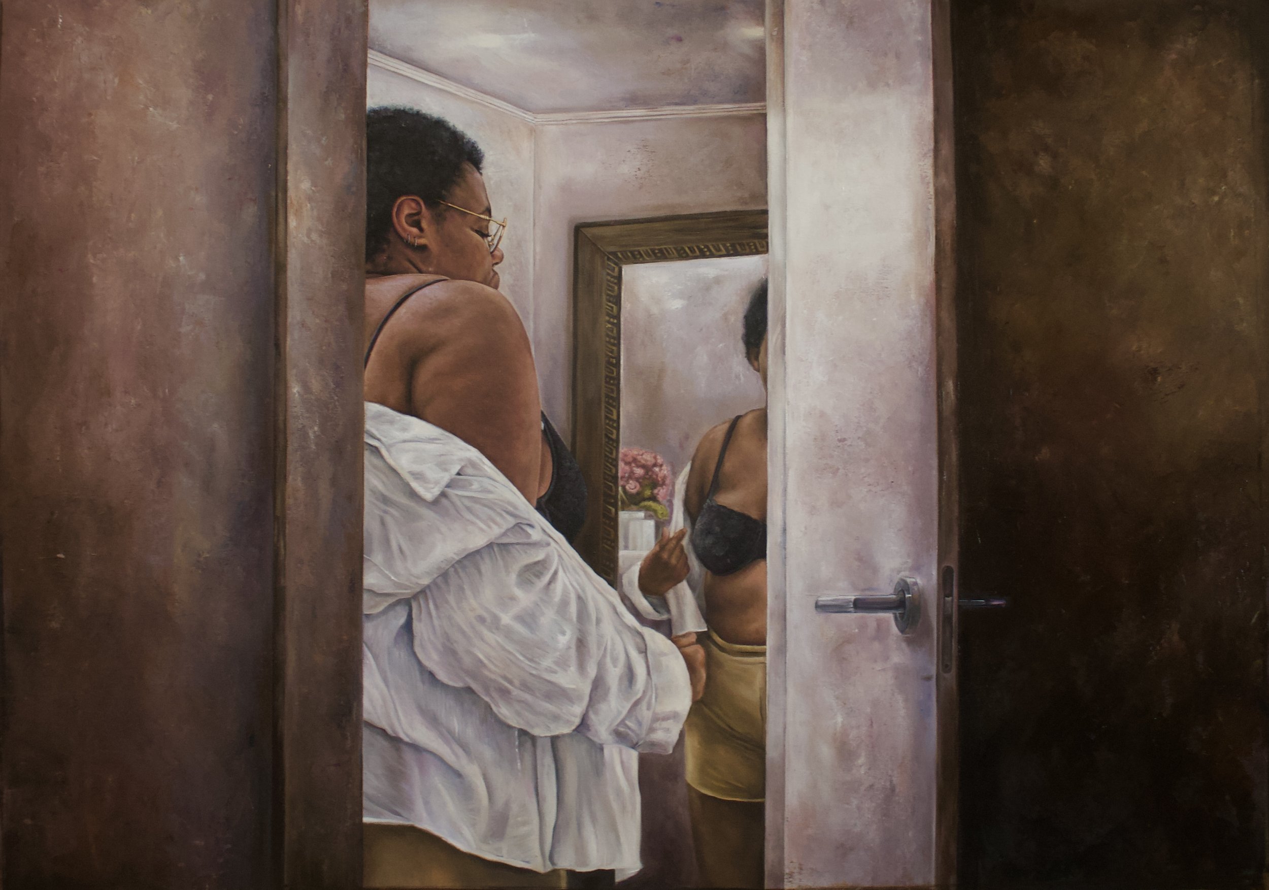 Narcissus Oil in Canvas 110cmx145cm 2023