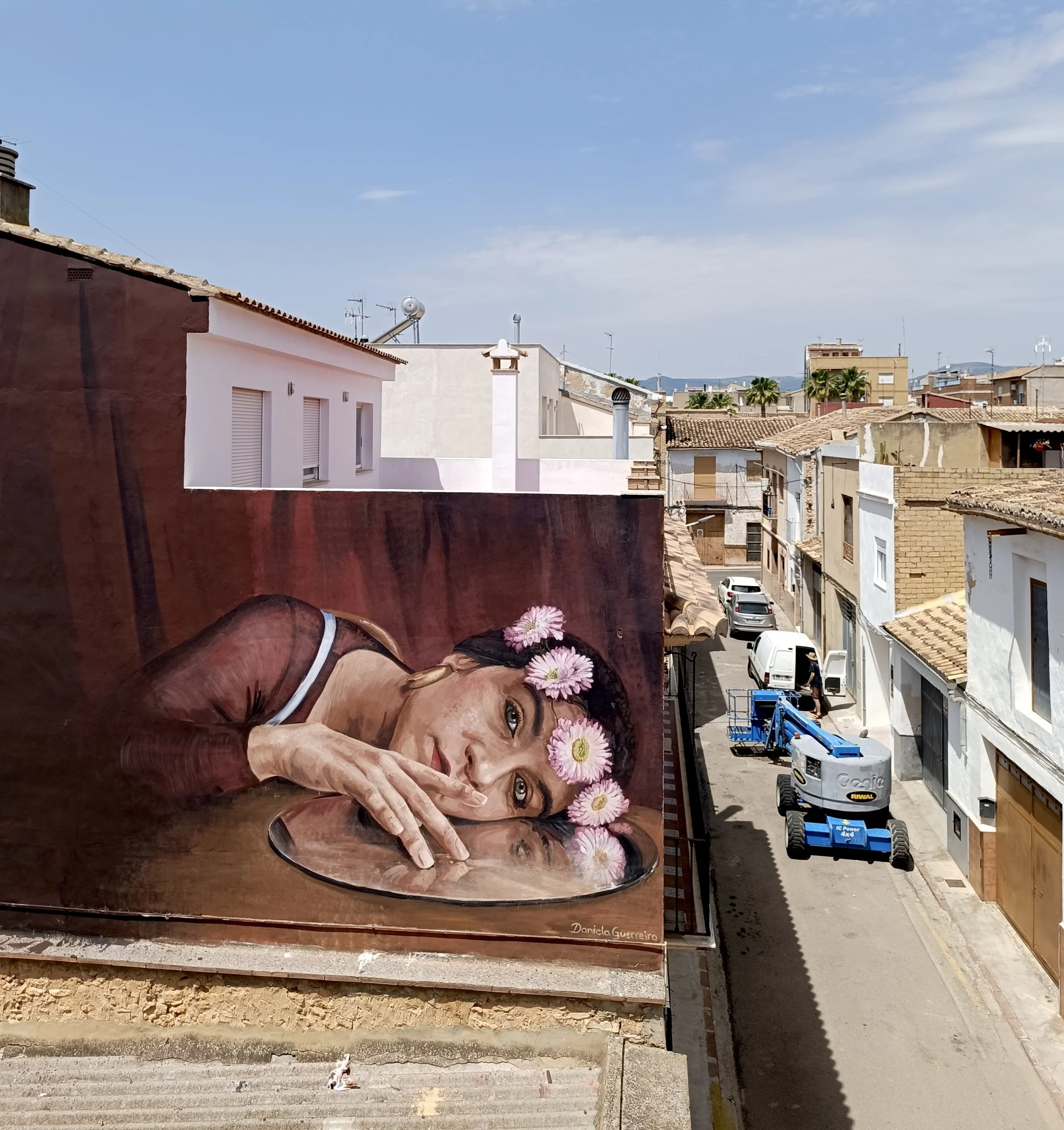  “Flora”  Graffitea  Cheste, Espanha  2024 