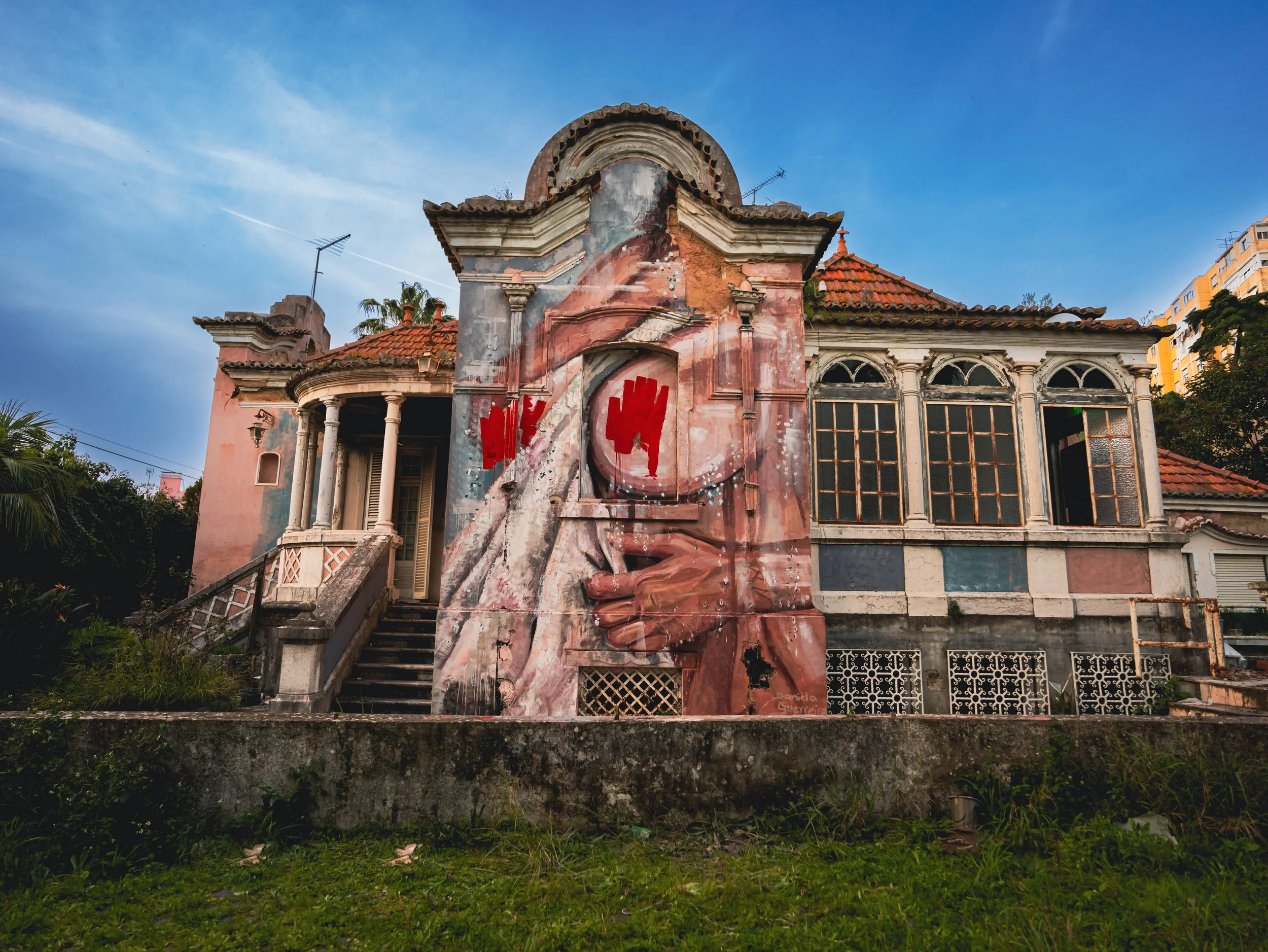 Ruido, Cor de Chelas, Portugal, 2026
