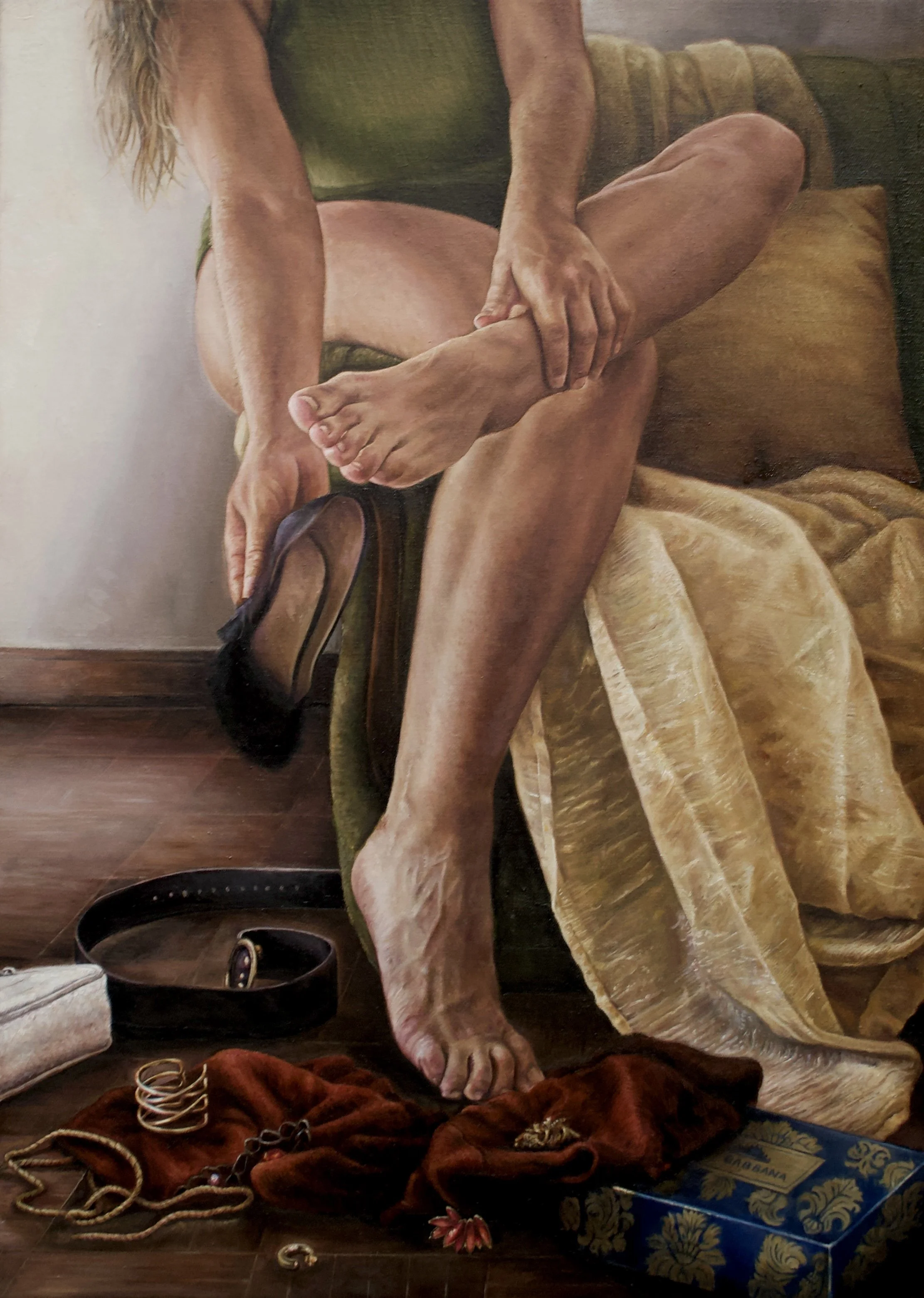 Ouro Branco, 70x50cm, Oil in Canvas, 2024