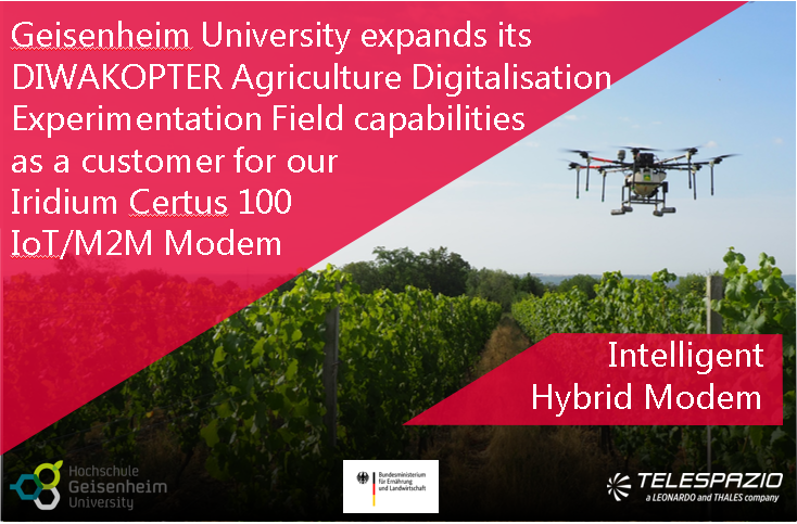 Pressemitteilung Telespazio VEGA